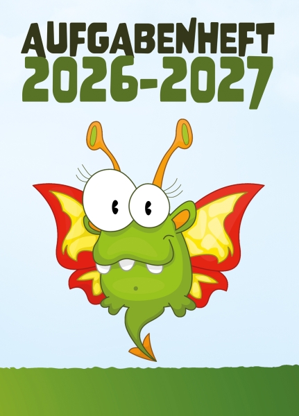 Aufgabenheft 2026-2027 (Format A5)